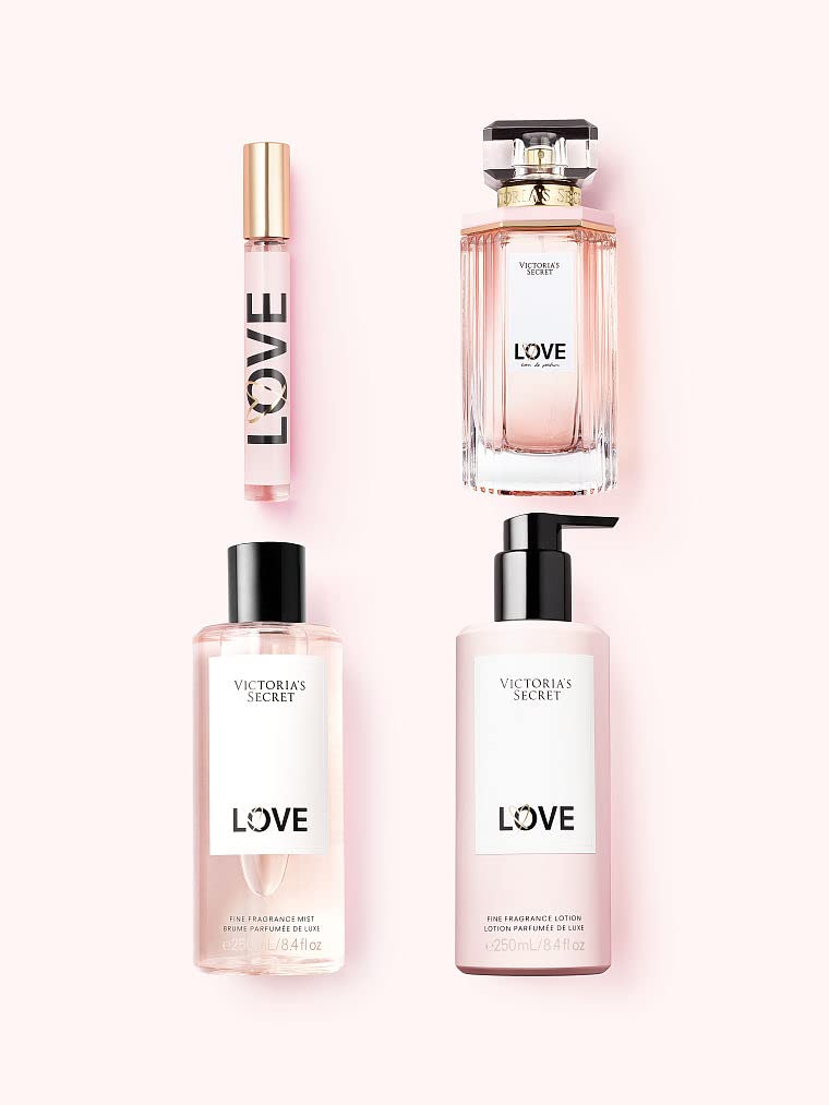 Perfume Victoria's Secret Love Eau De Perfum 50ml - Carrefour
