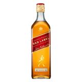 Whisky Johnnie Walker Red Label 8 Anos Sem Cartucho 1 Litro