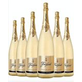 Freixenet Espumante Carta Nevada Demi-sec 750ml, Pacote De 6 Unidades
