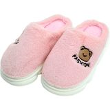 Pantufas Chinelos De Inverno Ursinho Sapatos Aconchegantes