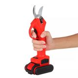 Tesoura Elétrica Sem Fio 48v Ideal Para Poda Profissional