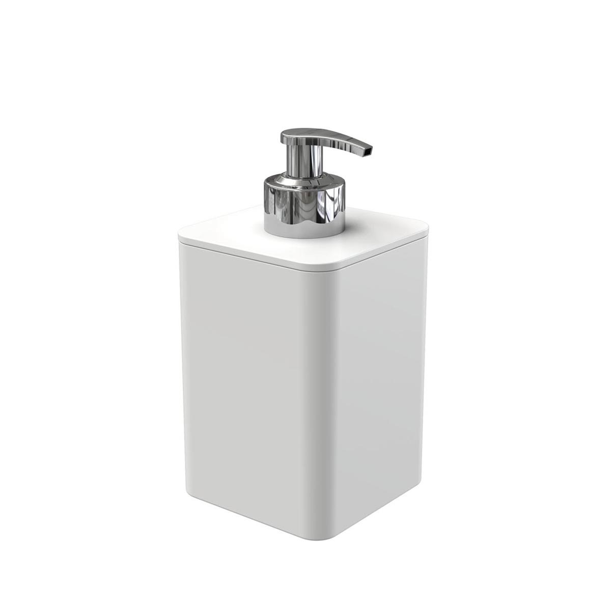 Dispenser Para Detergente E Sabonete Líquido Com Válvula Cromada - Stolf