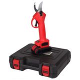 Tesoura Elétrica 48v Recarregável Portátil Para Jardim