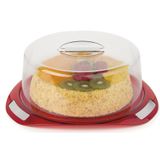 Prato Para Bolo Pudim Gâteau Boleira Envio Imediato 33cm
