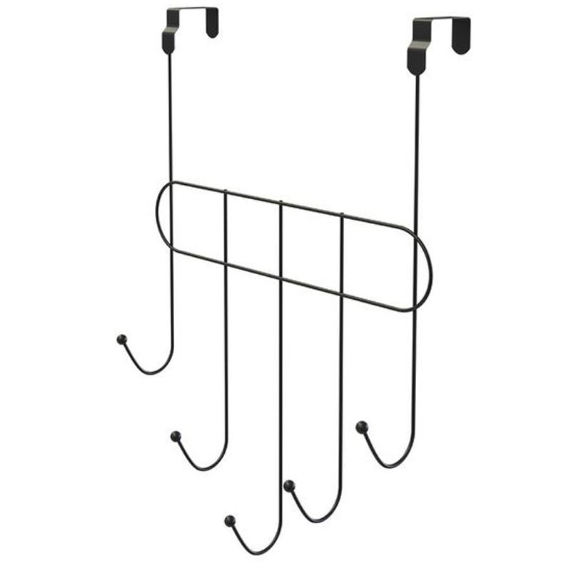 Cabide Multiuso De Porta 5 Ganchos - Stolf