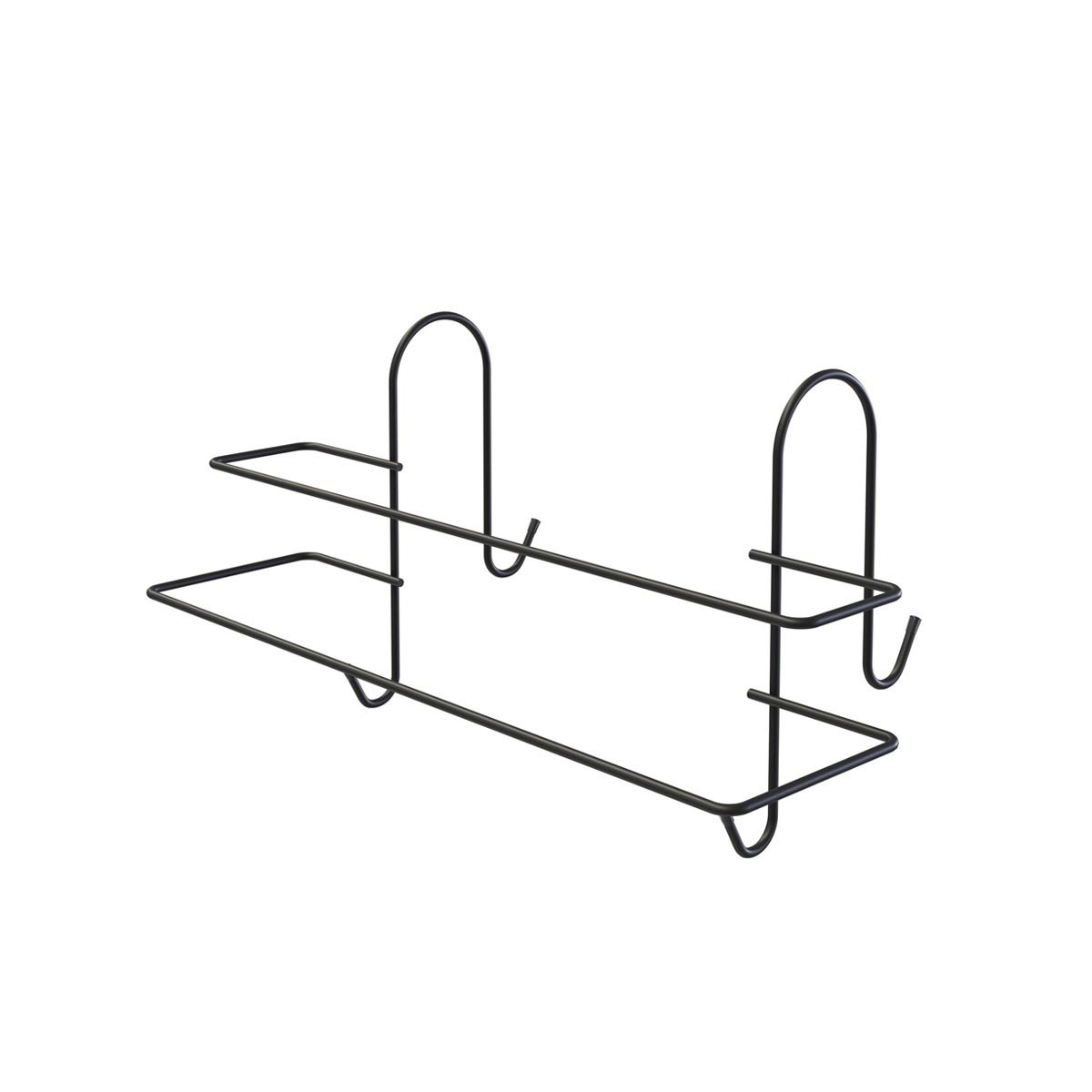 Toalheiro Duplo Para Box De Banheiro - Stolf