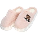 Pantufas Sapatos De Inverno Ursinho Chinelos Aconchegantes