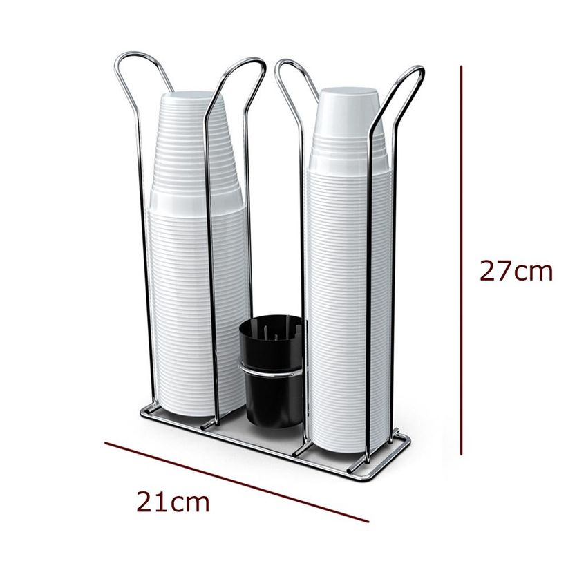 Kit Café Com Suporte Para Sache E Porta Copos - Stolf - imagem 3