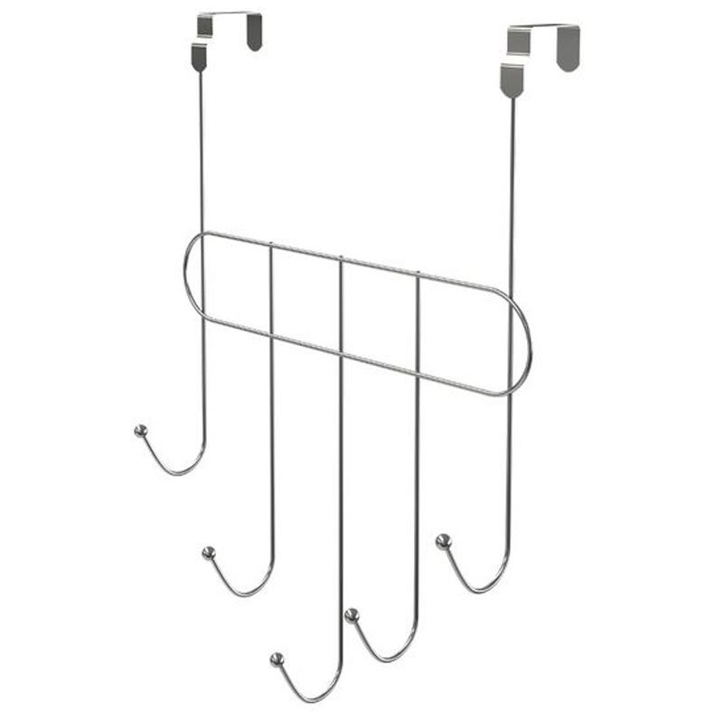 Cabide Multiuso De Porta 5 Ganchos - Stolf