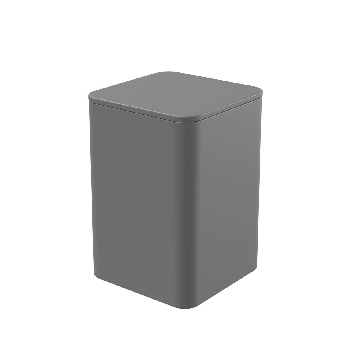 Porta Algodão E Cotonete Com Tampa - Stolf