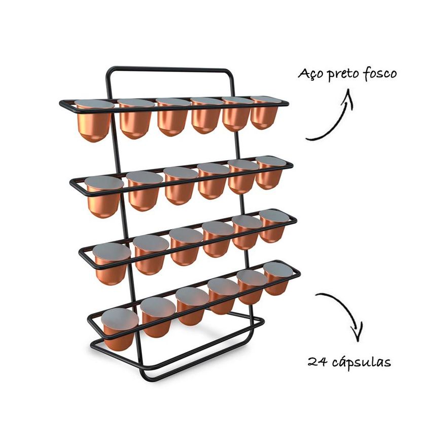 Suporte Para Capsulas Nespresso - Stolf - imagem 2
