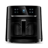 Air Fryer Fischer Smart Preto 8 Litros 220v Tramontina