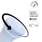 Embalagem Plastica 20l Alça Plástica E Tampa Rosca
