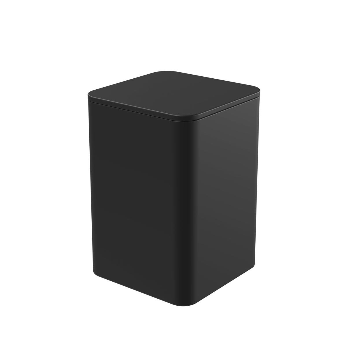 Porta Algodão E Cotonete Com Tampa - Stolf