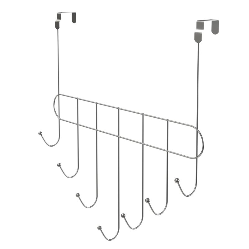 Cabide Multiuso De Porta 7 Ganchos - Stolf