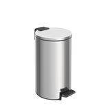 Lixeira Com Pedal Tramontina Loop Aço Inox Polido 5 Litros Tramontina