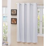 1 Folha Blackout Tecido Branco Gelo 1,40x1,50 Corta Luz 100%