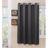 1 Folha Blackout Tecido Preto 1,40x1,50 Corta Luz 100%