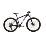 Bicicleta Aro 29 Absolute Nero 5 12v Garfo Trava No Guidão Freios Hidráulicos Roxo Tam 17
