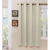 1 Folha Blackout Tecido Areia 1,40x1,50 Corta Luz 100%
