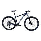 Bicicleta Aro 29 Absolute Nero 5 12v Garfo Trava No Guidão Freios Hidráulicos Azul Tam 17