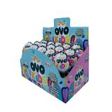 Ovo Kids Creme Chocolate Biscoito Cx 30 Unidade - Royal Toys