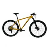 Bicicleta Aro 29 Absolute Nero 5 12v Garfo Trava No Guidão Freios Hidráulicos Amarelo Tam 15