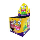 Gelatina Olhar Monstruoso Display 20 Unidades - Royal Toys