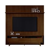 Rack Com Painel Para Tv Até 75 Polegadas Luna Cumaru