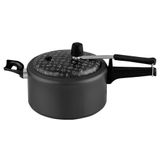 Panela De Pressão 3l Antiaderente Panelux Magnific Grafite
