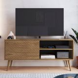 Rack Porta Basculante Frizada 135cm X 62cm X 36cm Atena Olmo