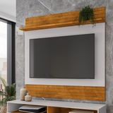 Painel Para Tv De Até 55 Polegadas Guarujá Naturalle/off-white