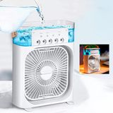 Mini Ventilador Portátil Silencioso Deixar Ambiente Fresco