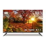 Smart Tv 65 Hq 4k Com Conversor Digital Externo 3 Hdmi 2 Preto Bivolt