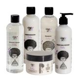 Kit Shampoo Condicionador Mascara Creme E Gelatina - Hey You