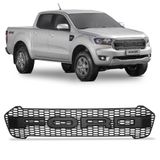Grade Frontal Raptor Para Ranger 2020 A 2023 Preto Fosco