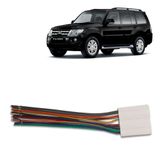 Chicote De Ligação Pajero 2006 A 2008 Plug Conector Iso 16 Vias