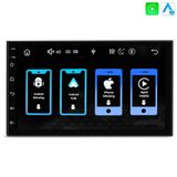 Central Multimídia Mp5 Rs-708br Prime Carplay Slim Tela 7 Polegadas Roadstar