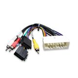 Chicote De Ligação Creta 2017 A 2025 Com Conector Iso + Rca + Usb Expex