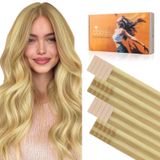 Extensões De Cabelo Doores Invisi Edge Seamless Tape-in 50g 45cm