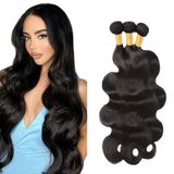 Pacotes De Cabelo Diexrlamx Body Wave 8a Brazilian Virgin Hair