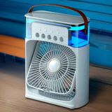 Mini Ventilador Portátil Usb Silencioso Ar Fresco