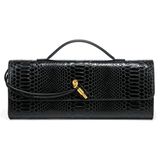 Bolsa De Ombro Upbull Trendy Woven Evening Clutch Purses
