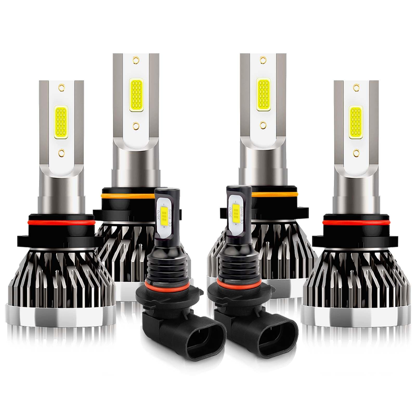 Kit De Lâmpadas Txbilmoo Compatível Para Chevy Silverado 1500-3500hd