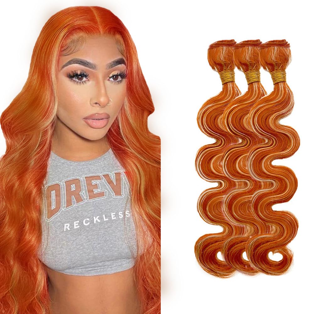 Pacotes De Cabelo Diexrlamx P350/613 Body Wave Brazilian Virgin