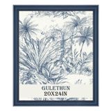 Porta-retratos Gulethun 20x24cm Transitional Modern Blue