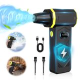 Duster De Ar Elétrico Roedix 360000rpm Com Led Recarregável De 4 Engrenagens