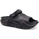 Sandálias Coface Orthopaedic Arch Support Para Homens, Pretas, Tamanho 8