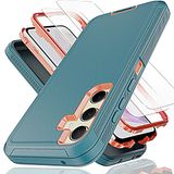 Capa Kaimai Para Samsung Galaxy A35 5g Com Filme À Prova De Explosão