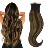 Fita Adesiva Em Extensões De Cabelo Hotbanana 60 Cm 20 Unidades 50 G Remy Human Hair